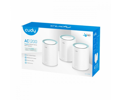 Router Cudy M1300 (1200Mb/s a/b/g/n/ac) 3-Pack